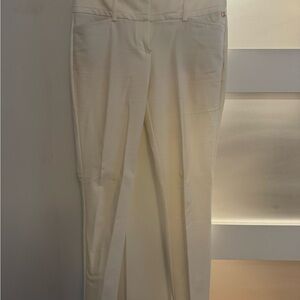 Ivanka Trump crop white/cream pants 2